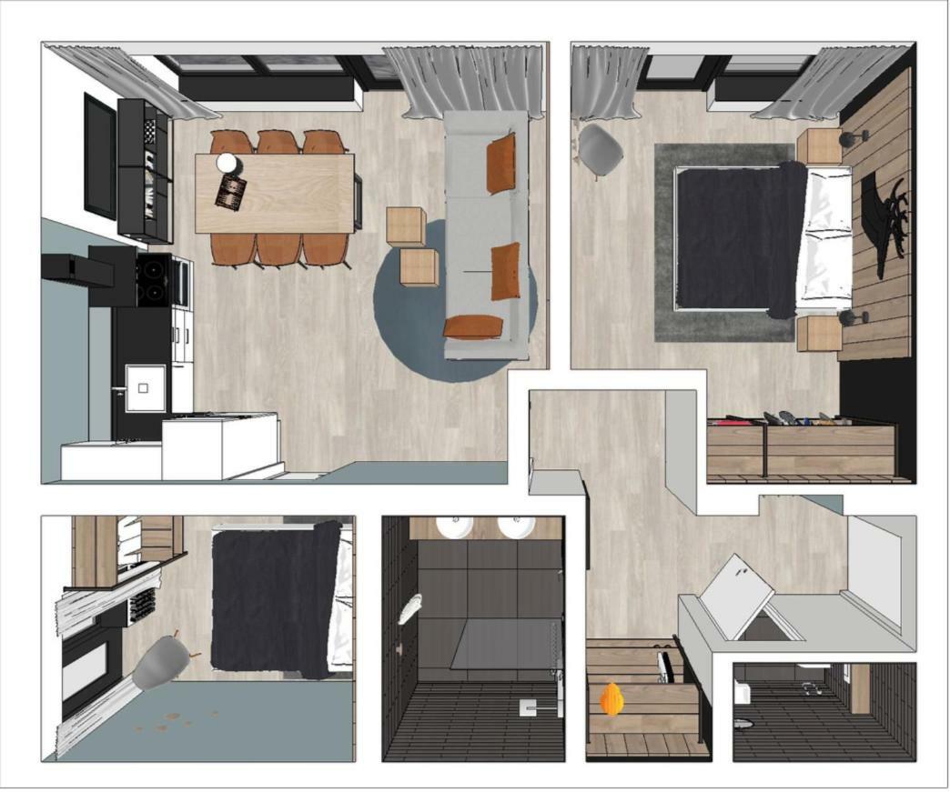 Dahoam By Sarina - Village Appartements 滨湖采尔 外观 照片